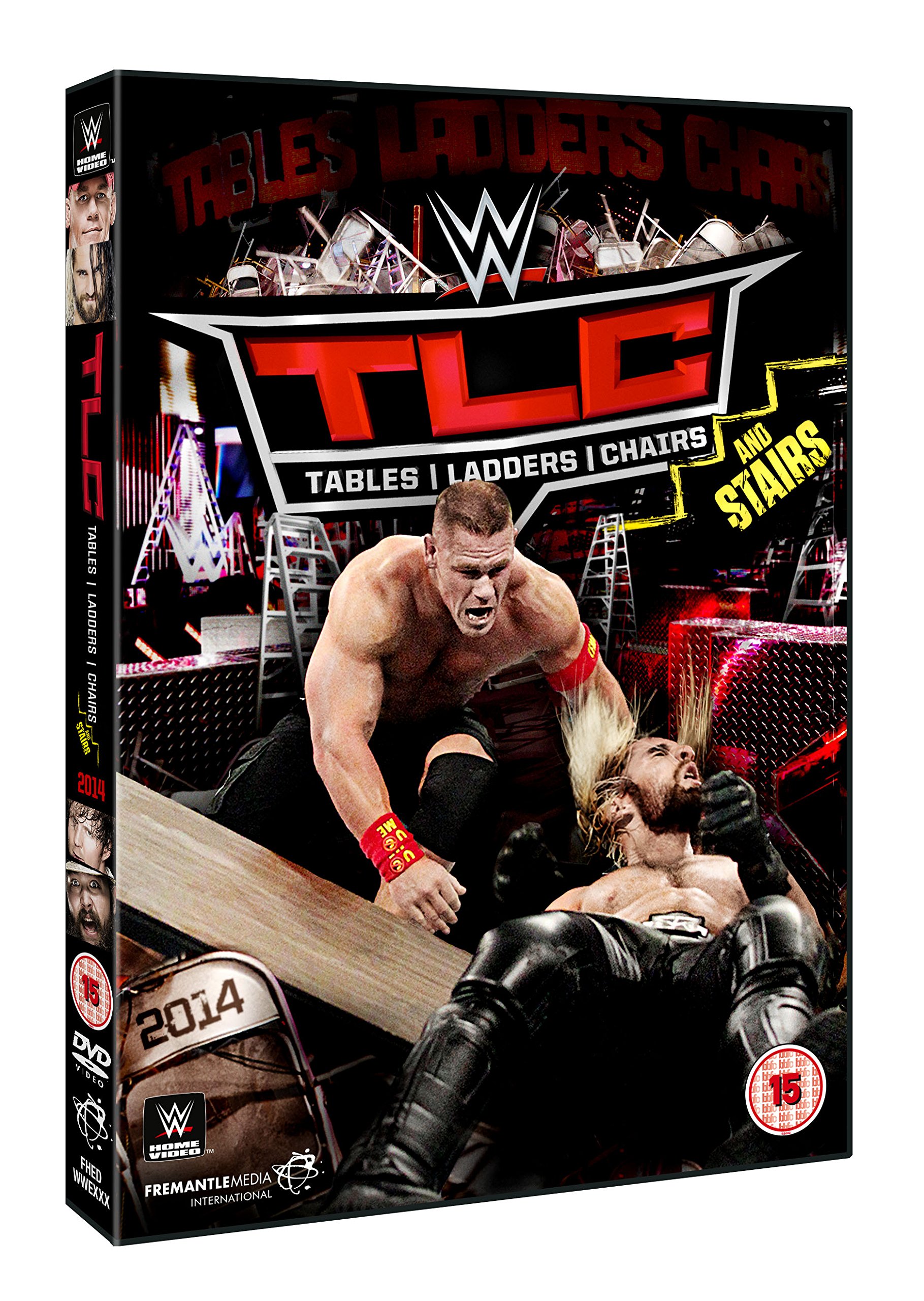 その他 WWE TLC 2014 [DVD] Amazon.co.jp: WWE TLC 2014 [DVD] : プロレス: DVD